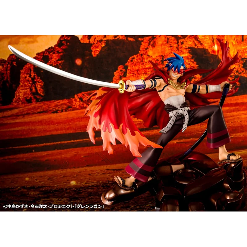 sentinel-gurren-lagann-kamina-gurren-actionfigur-set image 6
