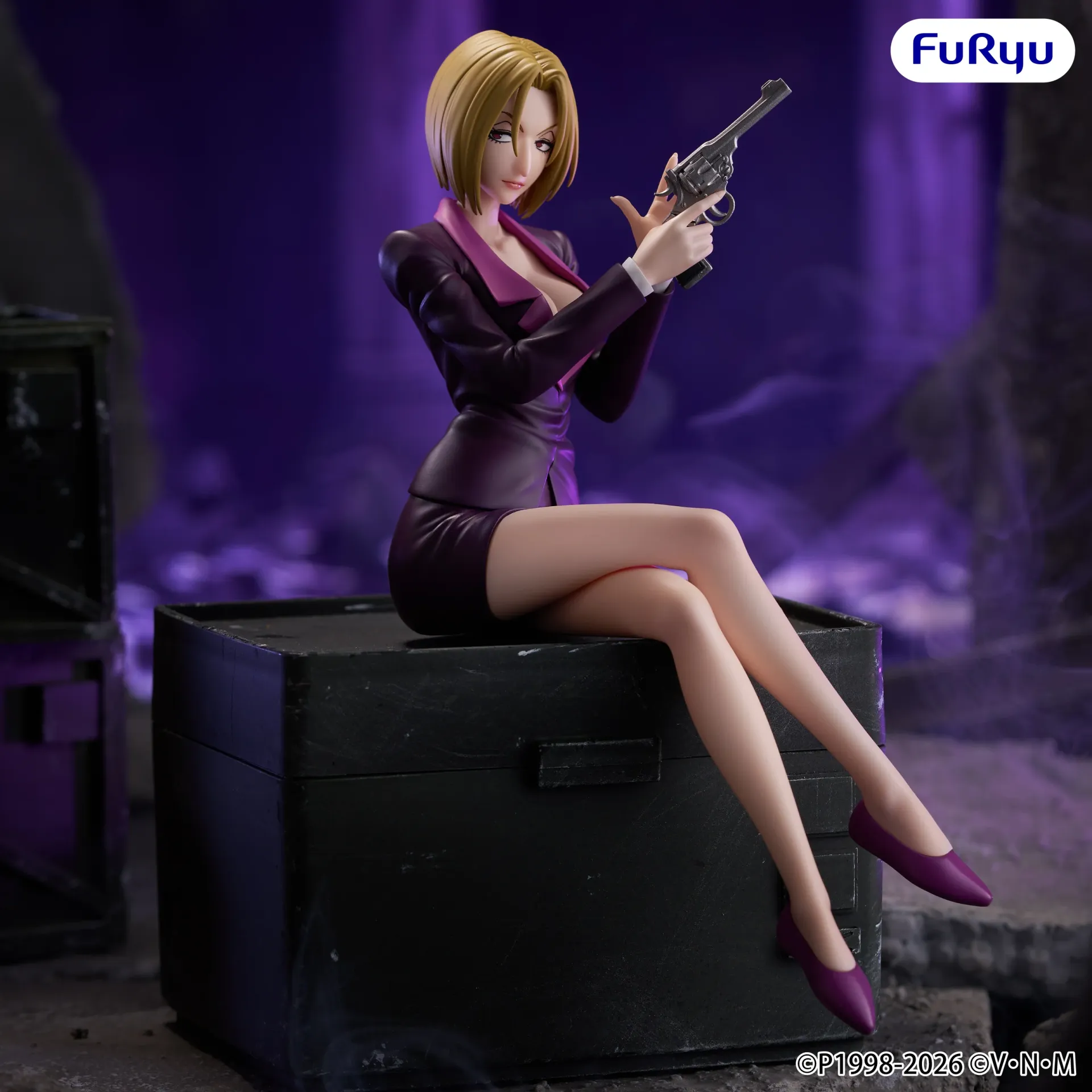 hunter-x-hunter-pakunoda-noodle-stopper-figur-pvc image 2