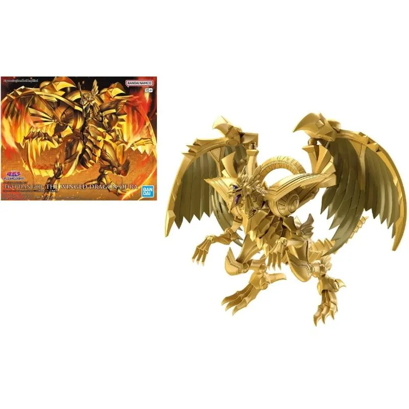 bandai-yu-gi-oh-gefl-drache-von-ra-model-kit image 1