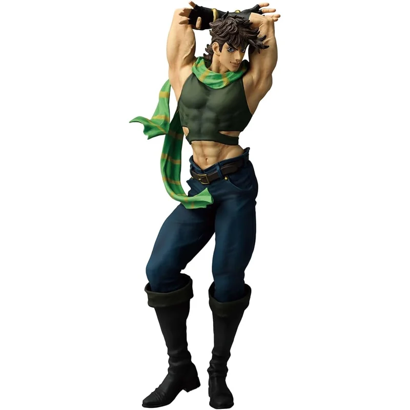jojo-s-bizarre-adventure-joseph-joestar-figur-posing image 1