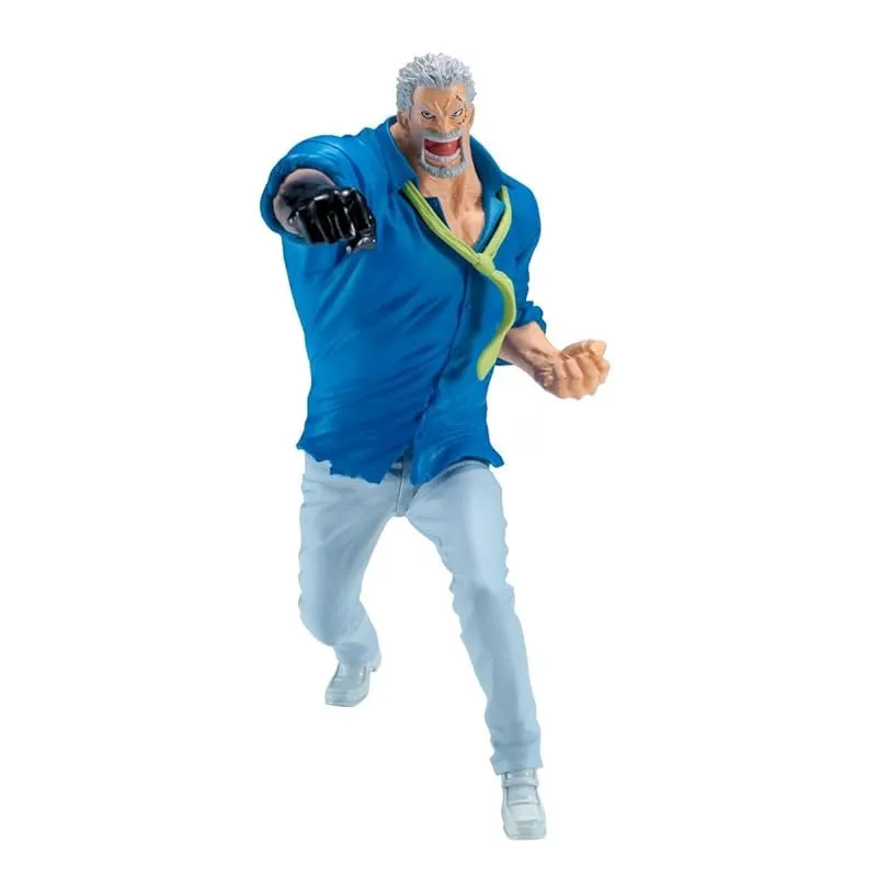 banpresto-one-piece-monkey-d-garp-figur-battle-record image 1