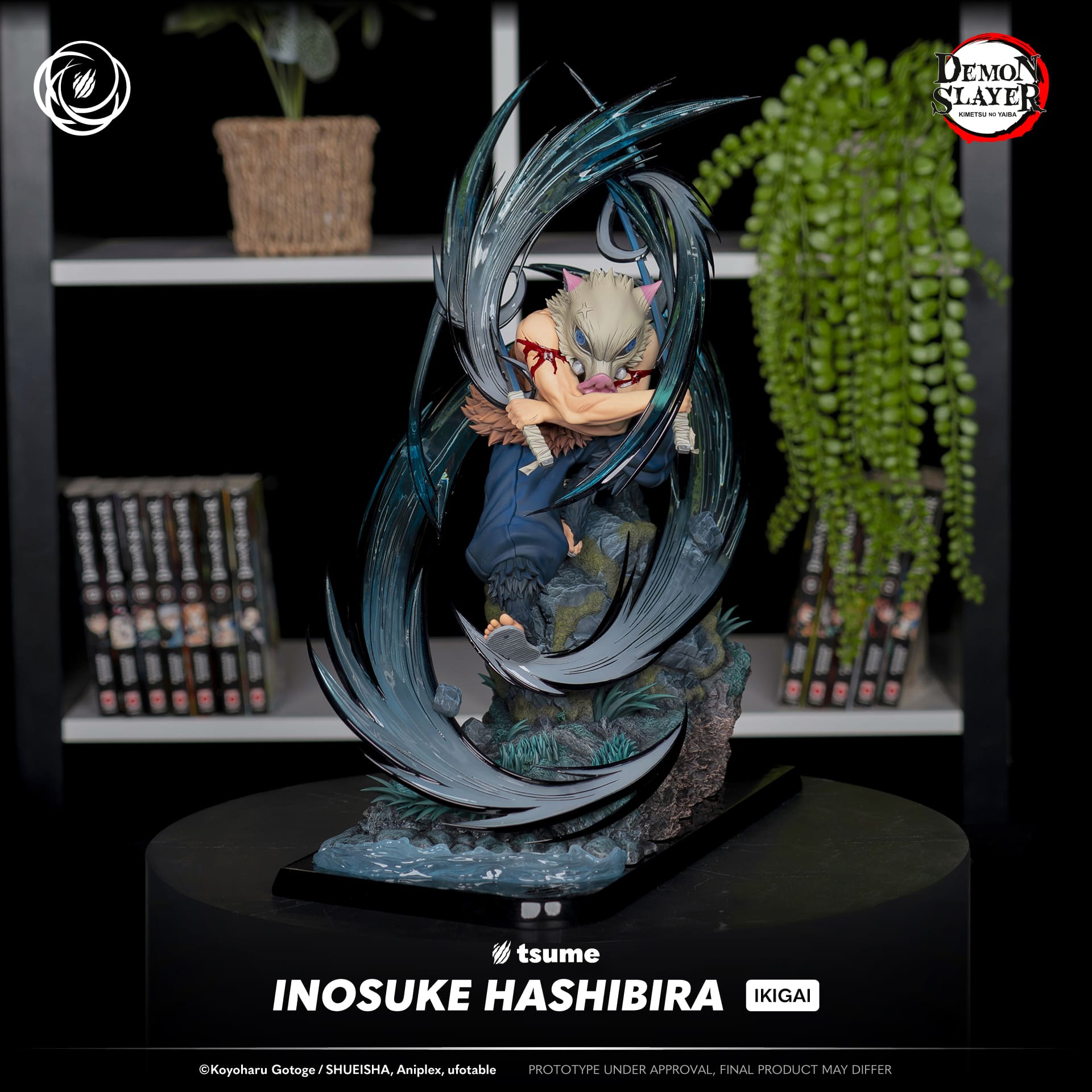 demon-slayer-inosuke-ikigai-tsume-resin-statue-1-6 image 3