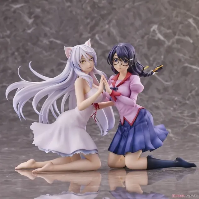 monogatari-tsubasa-hanekawa-set-of-2-anime-figur image 1