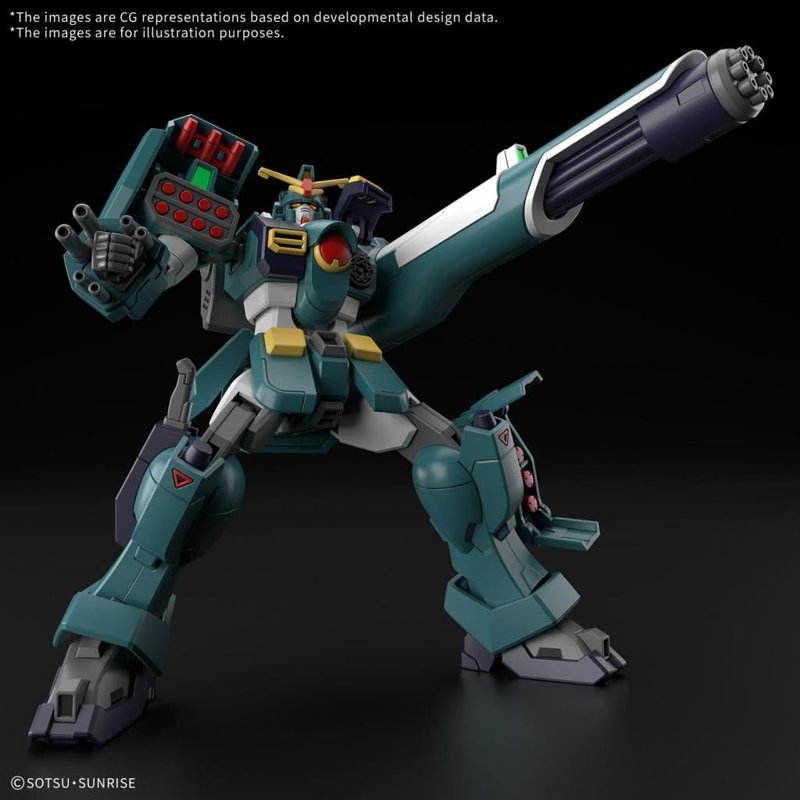 bandai-hgaw-gundam-leopard-1-144-modellbausatz-nr-270 image 2