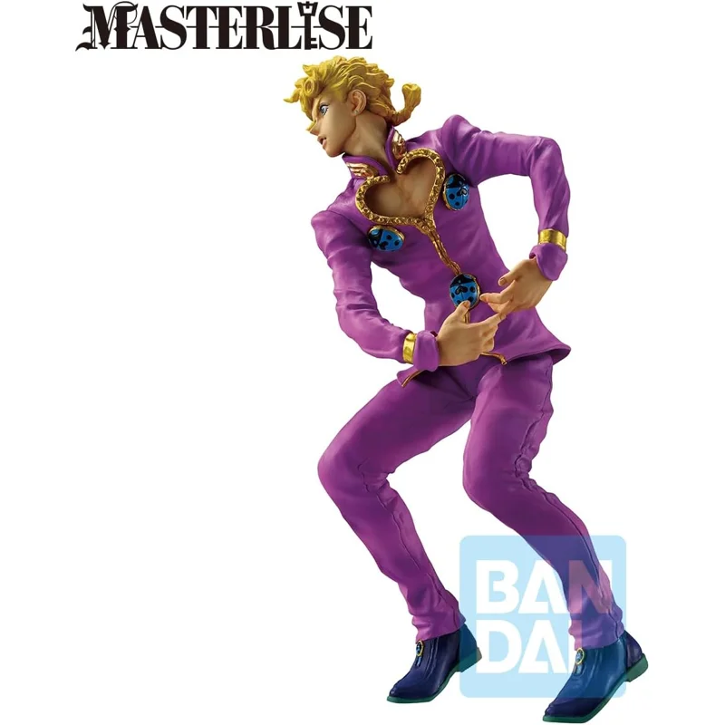 jojo-s-bizarre-adventure-giorno-giovanna-posing-figur image 2