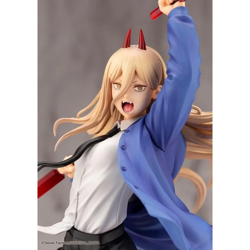 kotobukiya-chainsaw-man-power-bonus-edition-artfx-j-1-8-figur image 4