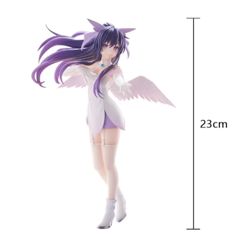 furyu-date-a-live-bicute-yatogami-tohka-bunny-anime-figur image 3
