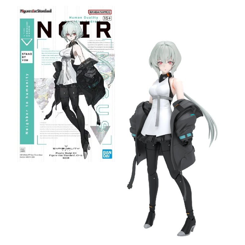 bandai-figure-rise-standard-noir-model-kit-figur image 5