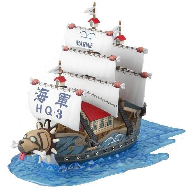 bandai-one-piece-hg-08-garps-schiff-grand-ship-modell image 1