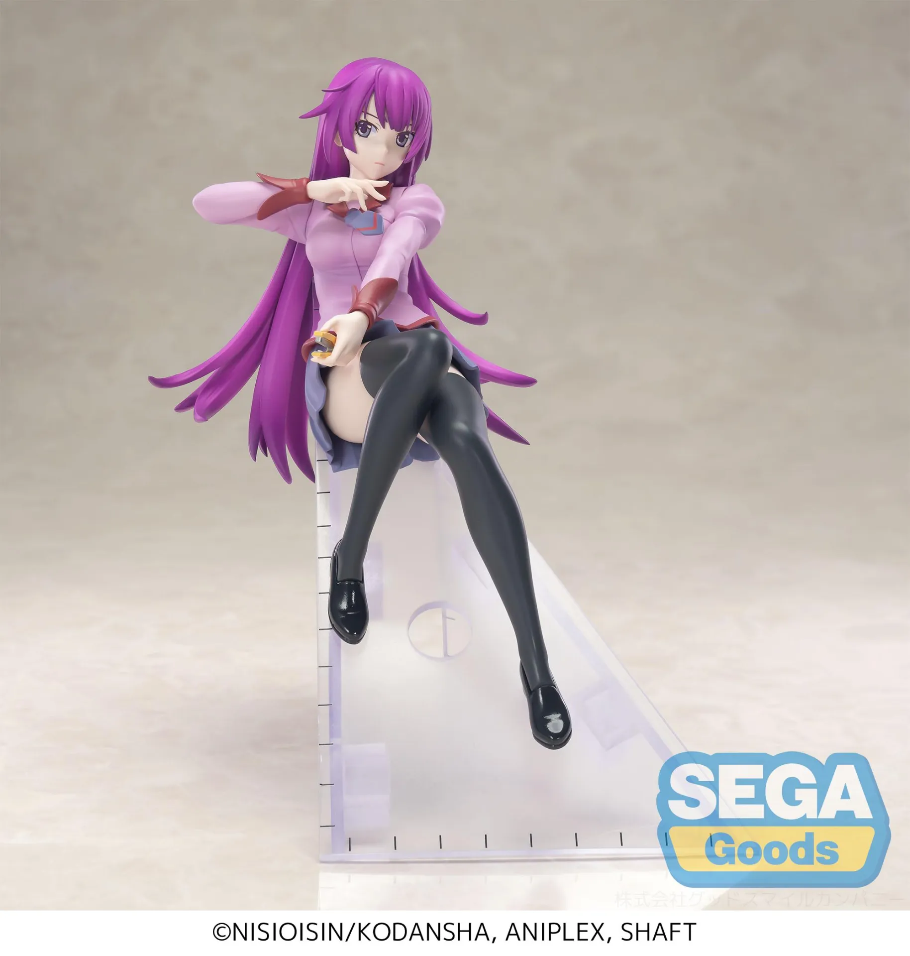 sega-monogatari-hitagi-senjyogahara-luminasta-figur-pvc image 2