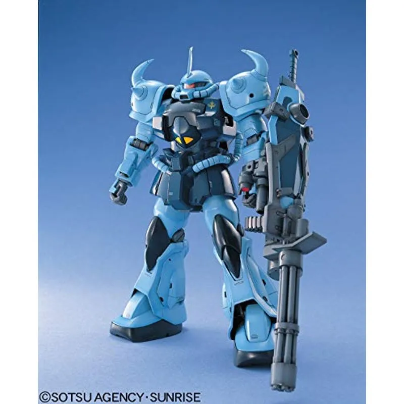 bandai-gundam-mg-ms-07b3-gouf-custom-gunpla-1-100-modellbausatz image 2