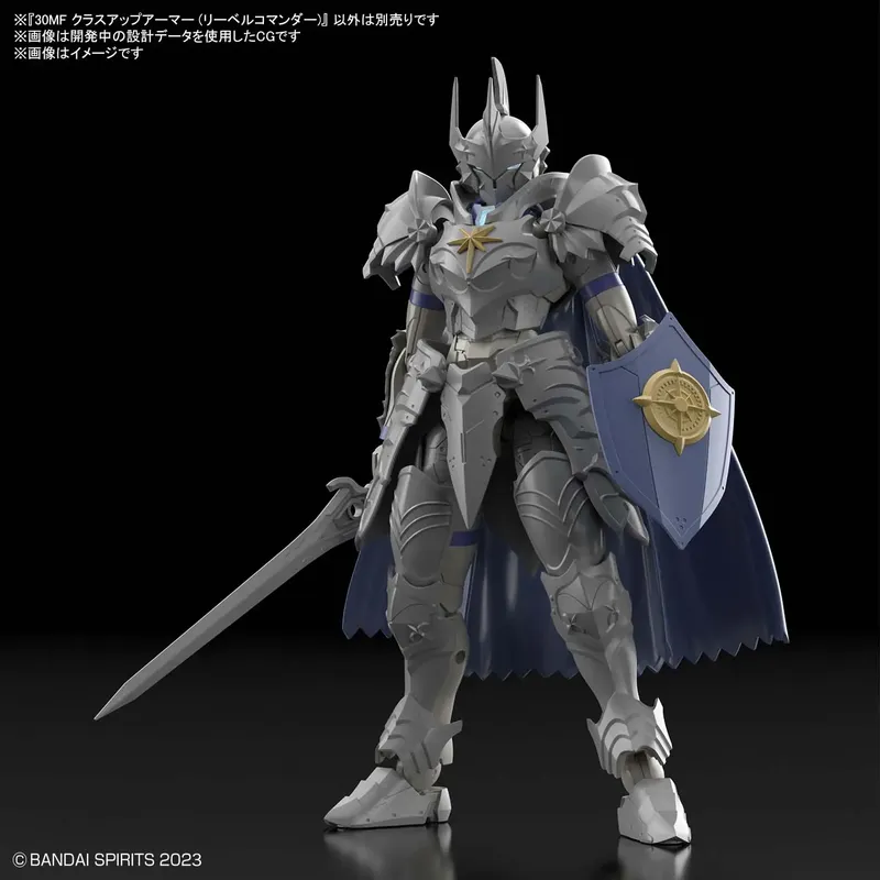 bandai-30mf-liber-commander-class-up-armor-modellbausatz image 2