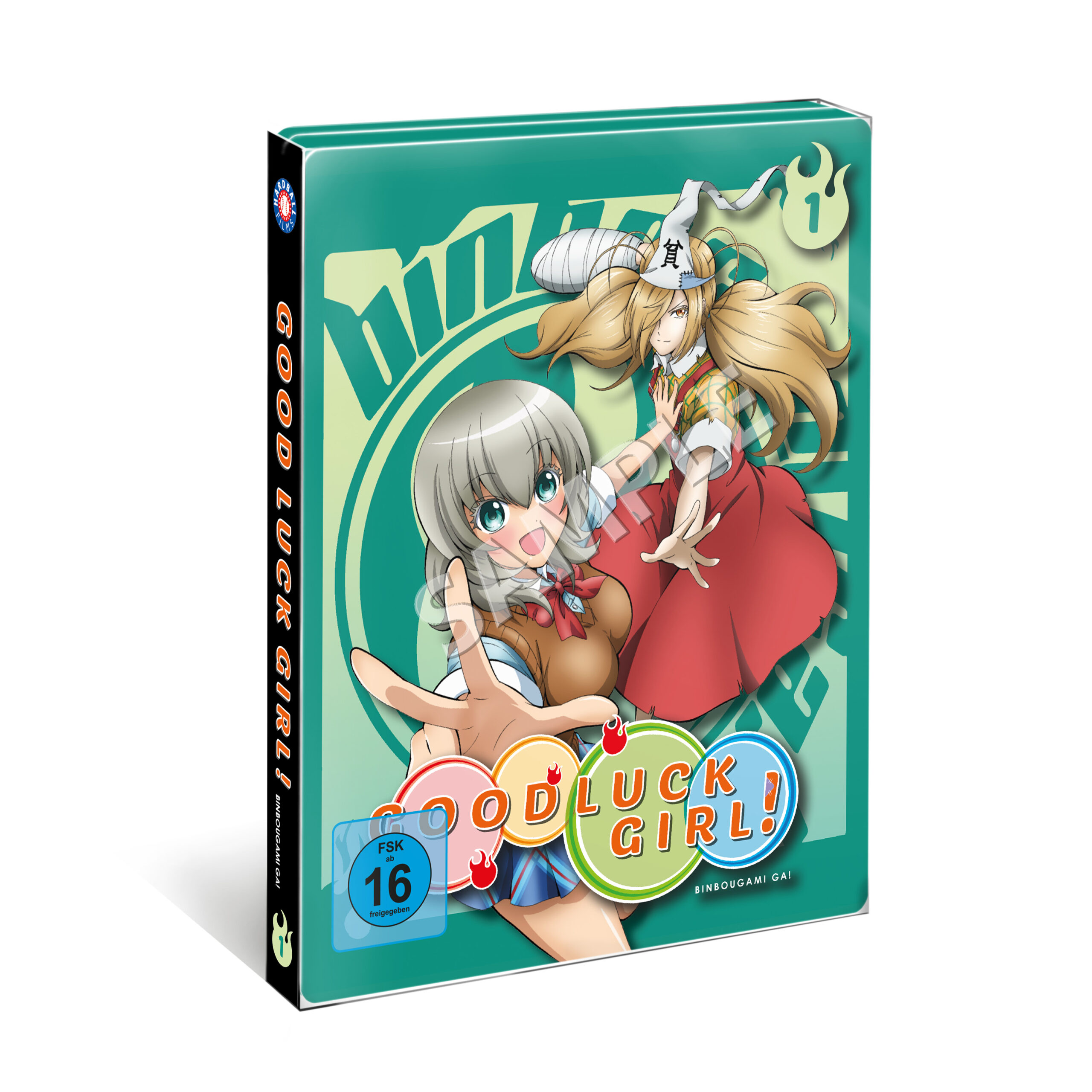 hardball-films-good-luck-girl-vol-1-blu-ray-steelcase-limitiert image 1