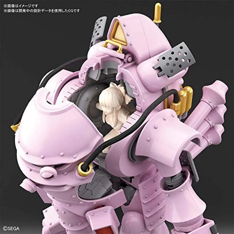 bandai-sakura-wars-kobu-kai-sakura-shinguji-modellbausatz-1-20 image 4