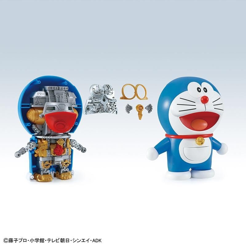 doraemon-figure-rise-mechanics-model-kit-bausatz image 4