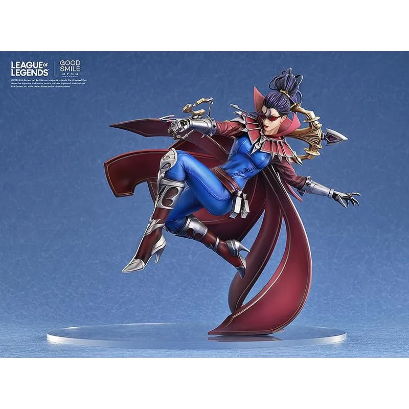 hobby-max-league-of-legends-vayne-night-hunter-1-7-figur image 2