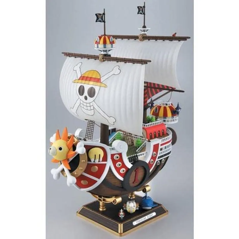bandai-one-piece-mg-thousand-sunny-new-world-modellbausatz image 2