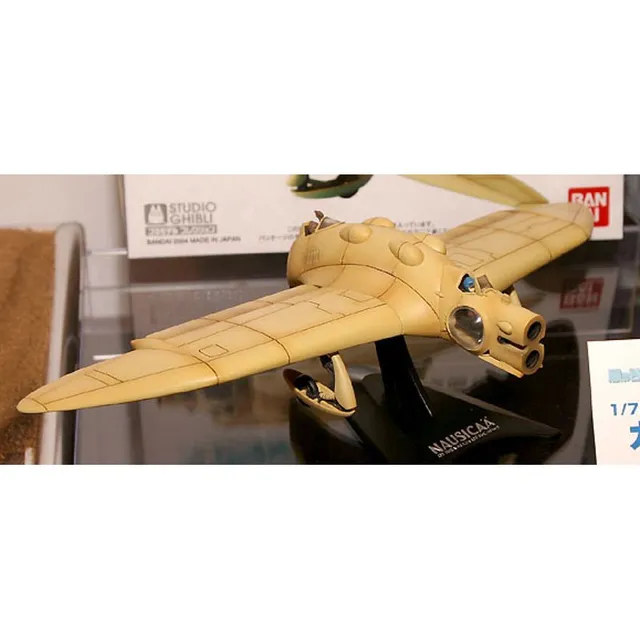ensky-studio-ghibli-nausicaa-03-gunship-modell image 1