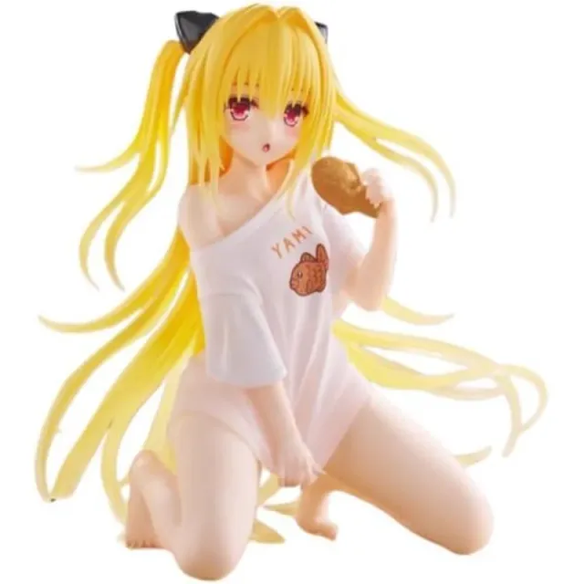 taito-desktop-cute-golden-darkness-pyjama-anime-figur-to-love-ru image 1