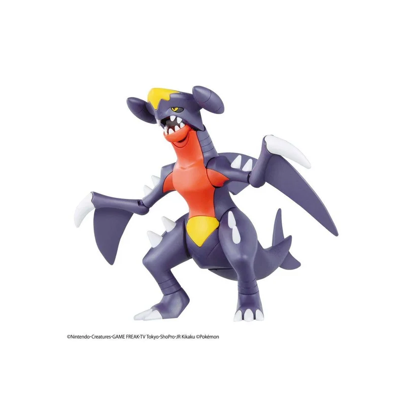 pok-mon-select-serie-48-garchomp-knakrack-actionfigur image 4