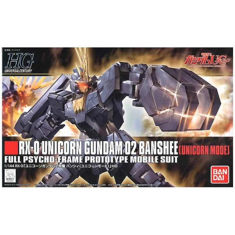 bandai-gundam-hguc-135-banshee-gunpla-unicorn-mode-1-144 image 4