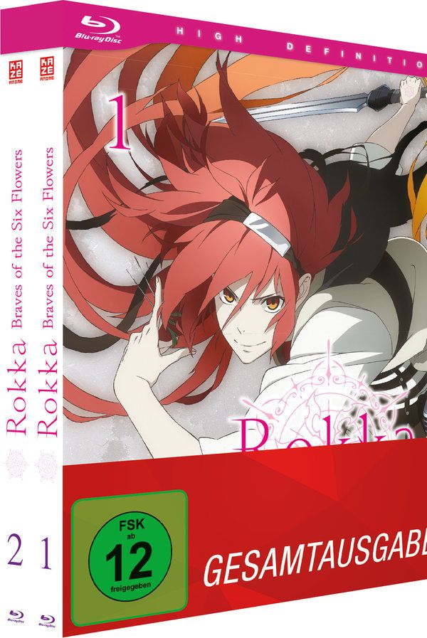 kaz-anime-rokka-braves-of-the-six-flowers-blu-ray-gesamtausgabe image 1