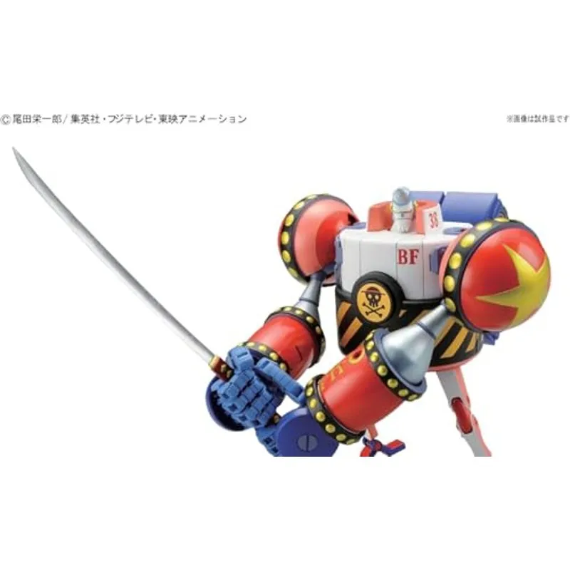 bandai-one-piece-general-franky-best-mecha-collection-bausatz image 4