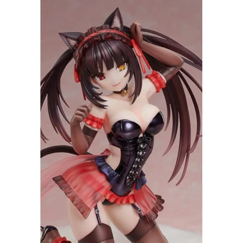 date-a-live-kurumi-tokisaki-figur-cat-ears-1-7 image 4