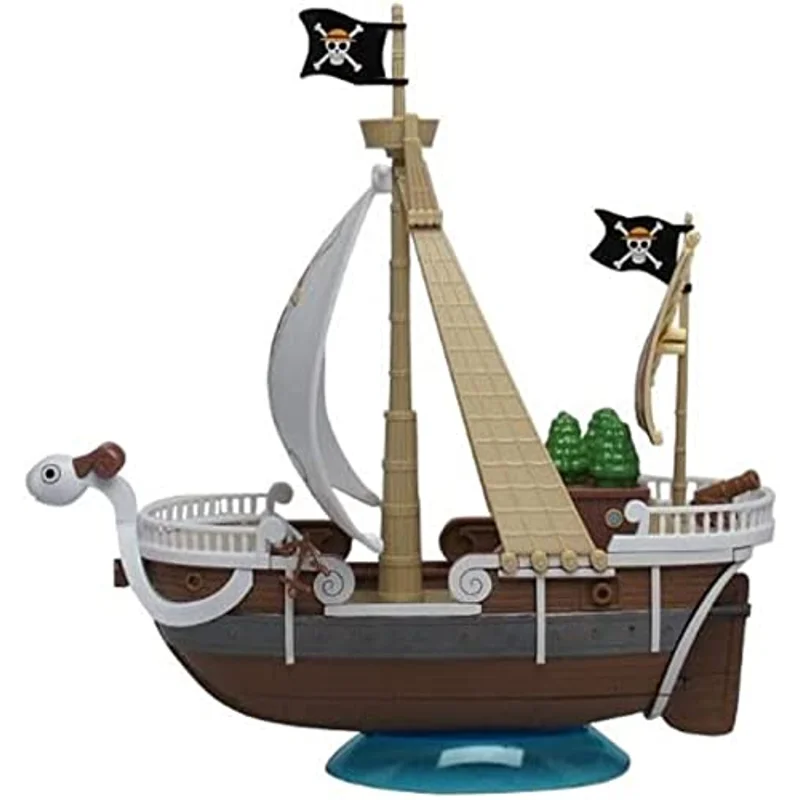 bandai-one-piece-hg-03-going-merry-grand-ship-modellbausatz-schiff image 4