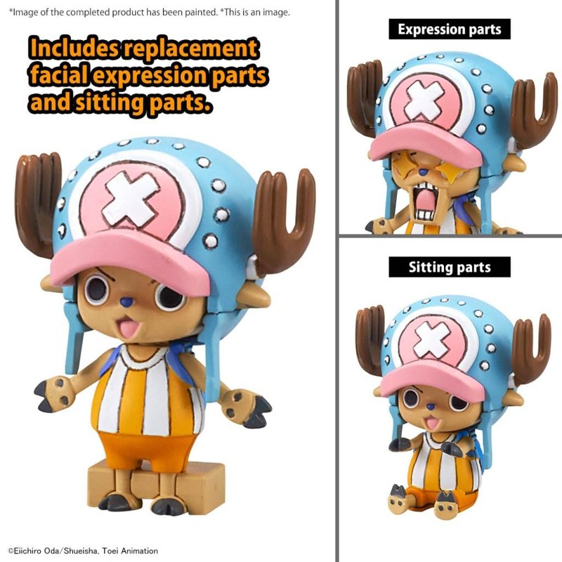 bandai-one-piece-chopper-robo-set-tank-wing-modellbausatz image 2