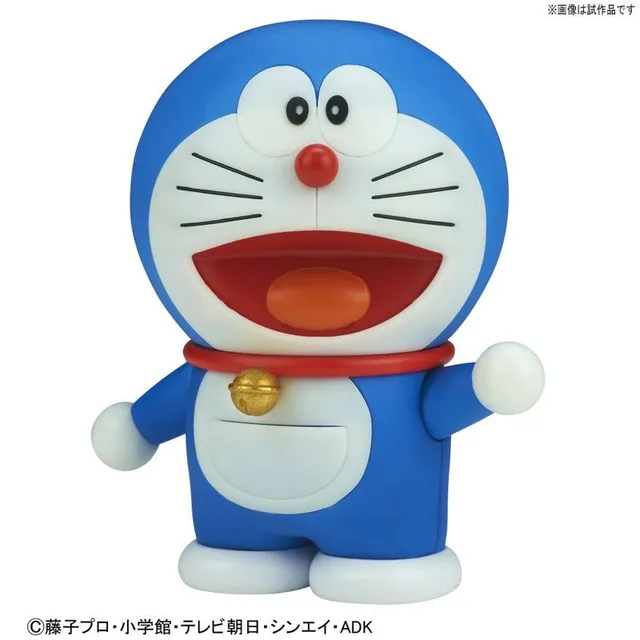 bandai-figure-rise-mechanics-dorami-modellbausatz-doraemon-gelb image 1