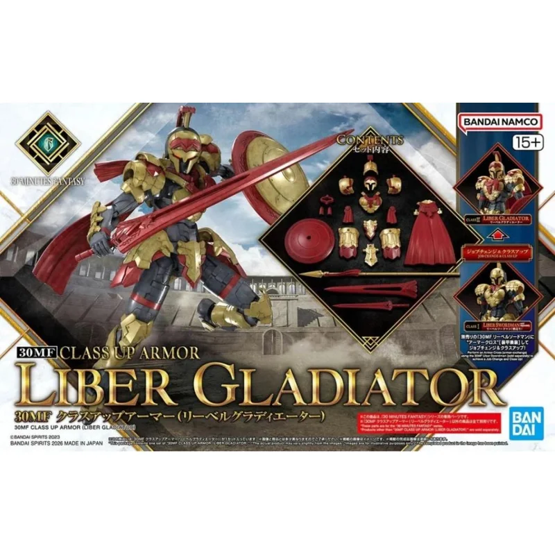 bandai-30mf-liber-gladiator-class-up-armor-a18-modellbausatz image 2
