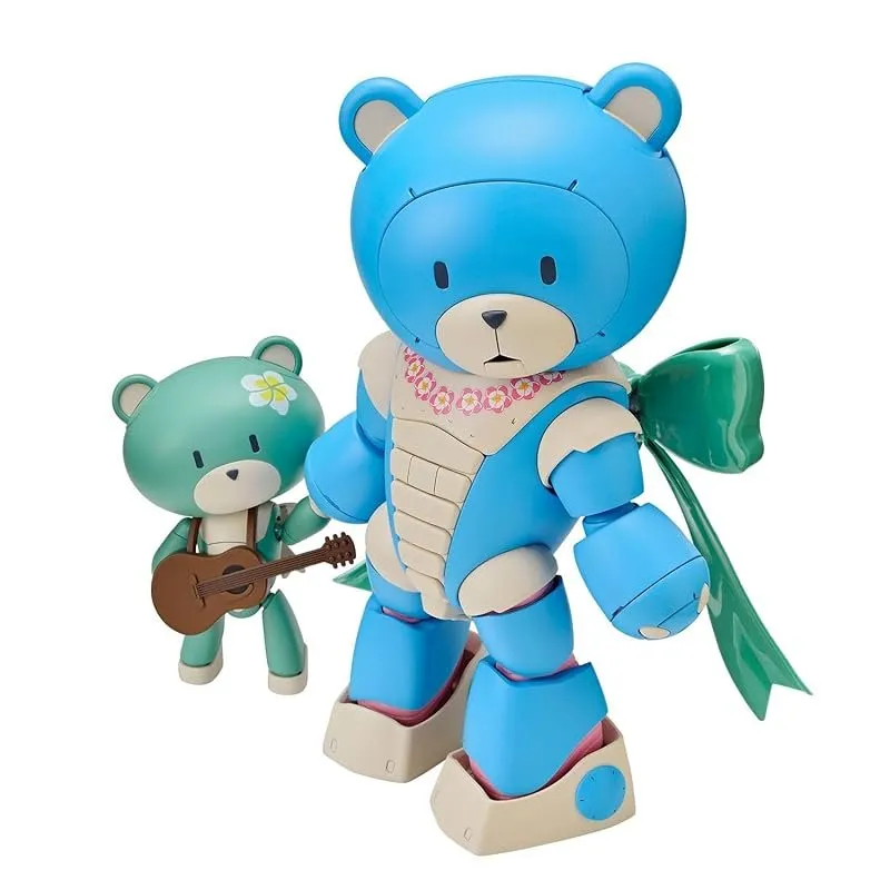 bandai-gundam-bearguy-ohana-aloharo-gunpla-1-144-set image 1