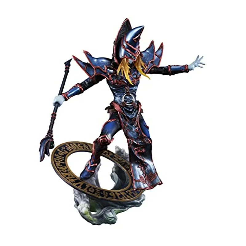 megahouse-yu-gi-oh-dark-magician-art-works-monsters-figur image 3