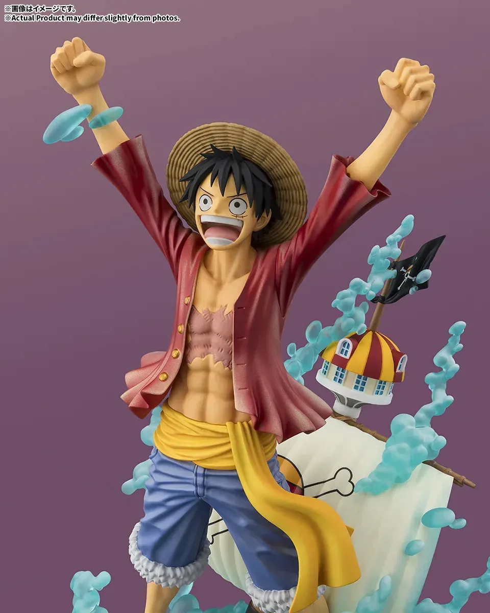 one-piece-luffy-setting-out-new-world-figuarts-zero-figur image 1