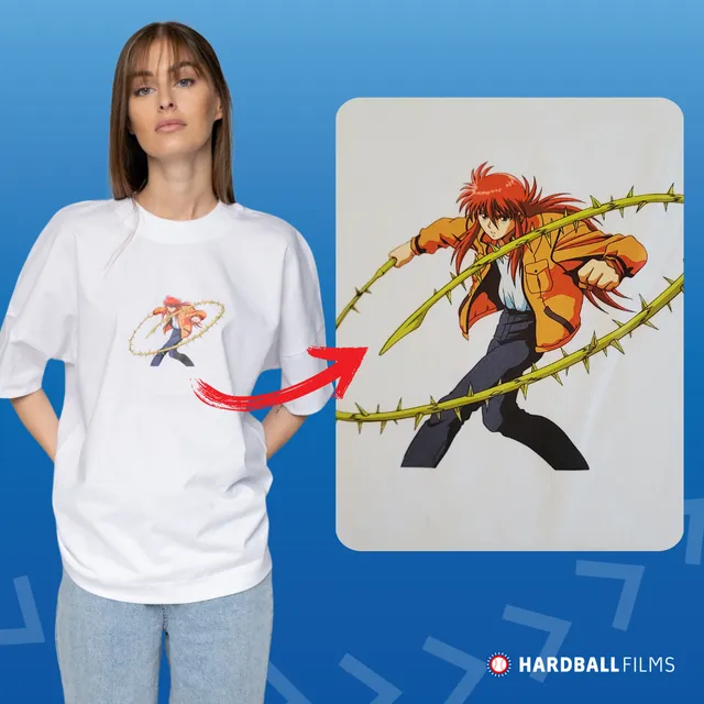 yu-yu-hakusho-t-shirt-oversize-motiv-3-wei-organic-cotton image 1