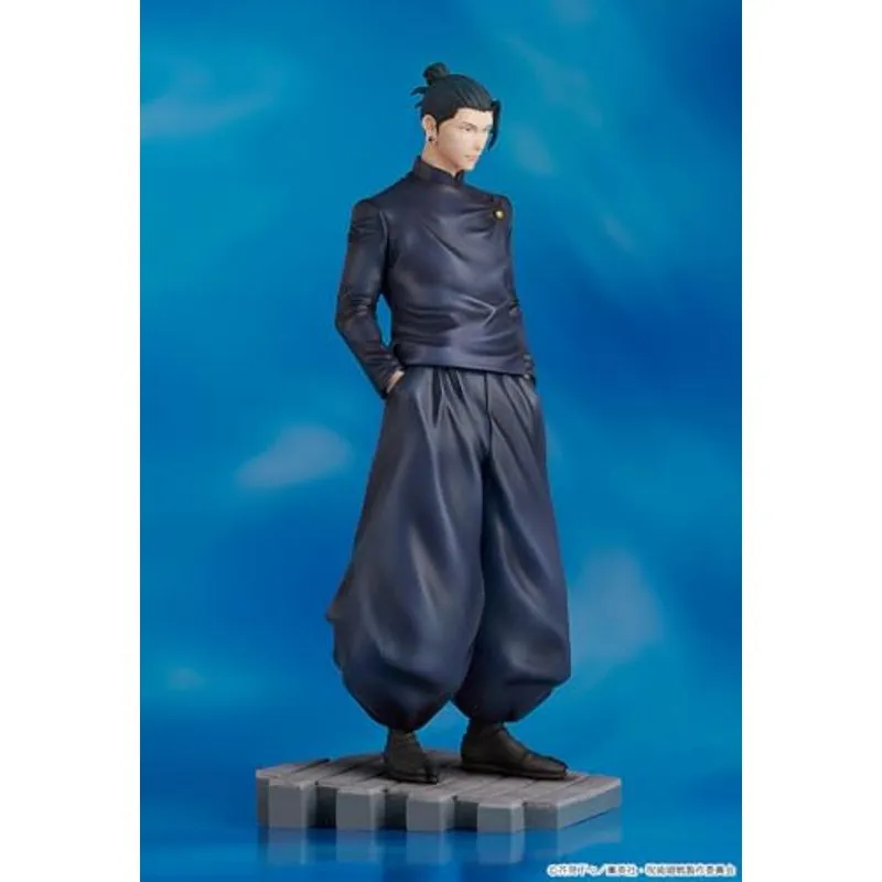 kotobukiya-jujutsu-kaisen-suguru-geto-1-7-anime-figur-school-ver image 3