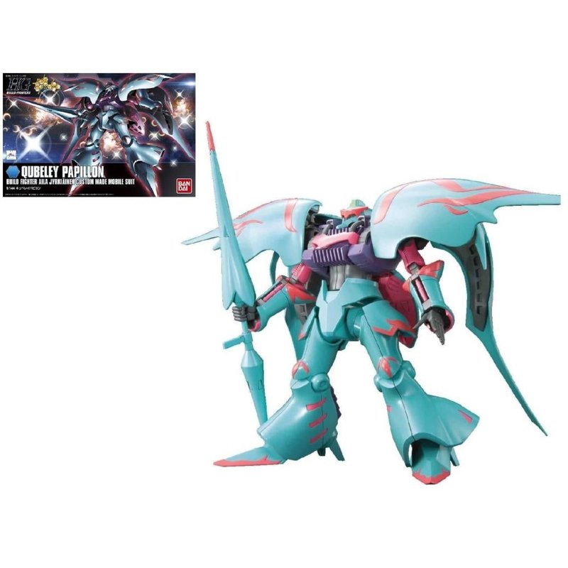 bandai-gundam-hgbf-1-144-qubeley-papillon-modellbausatz image 2