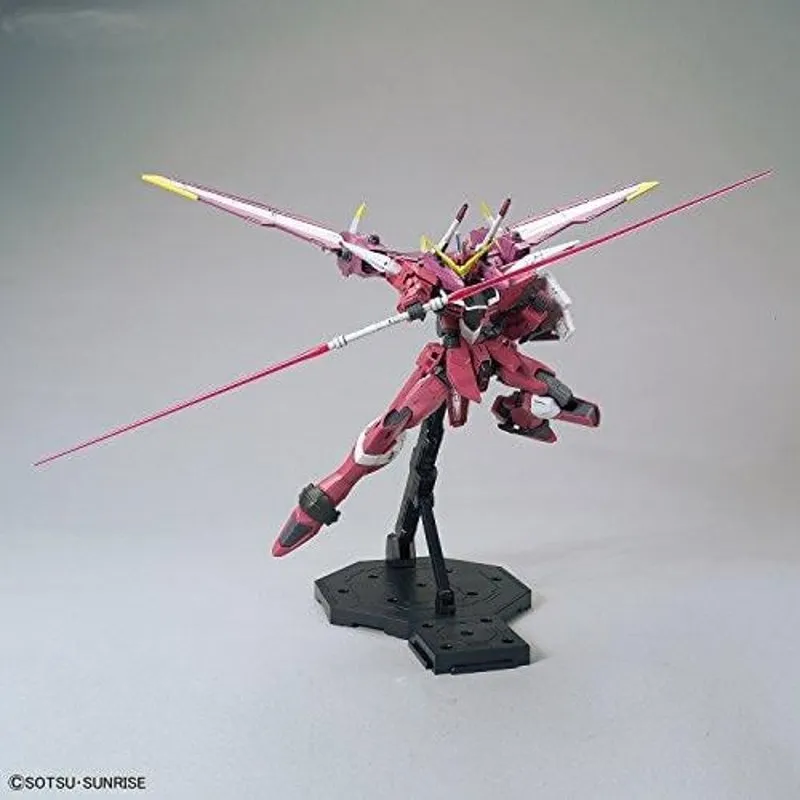 bandai-gundam-mg-1-100-justice-gundam-gunpla-modellbausatz-seed image 1