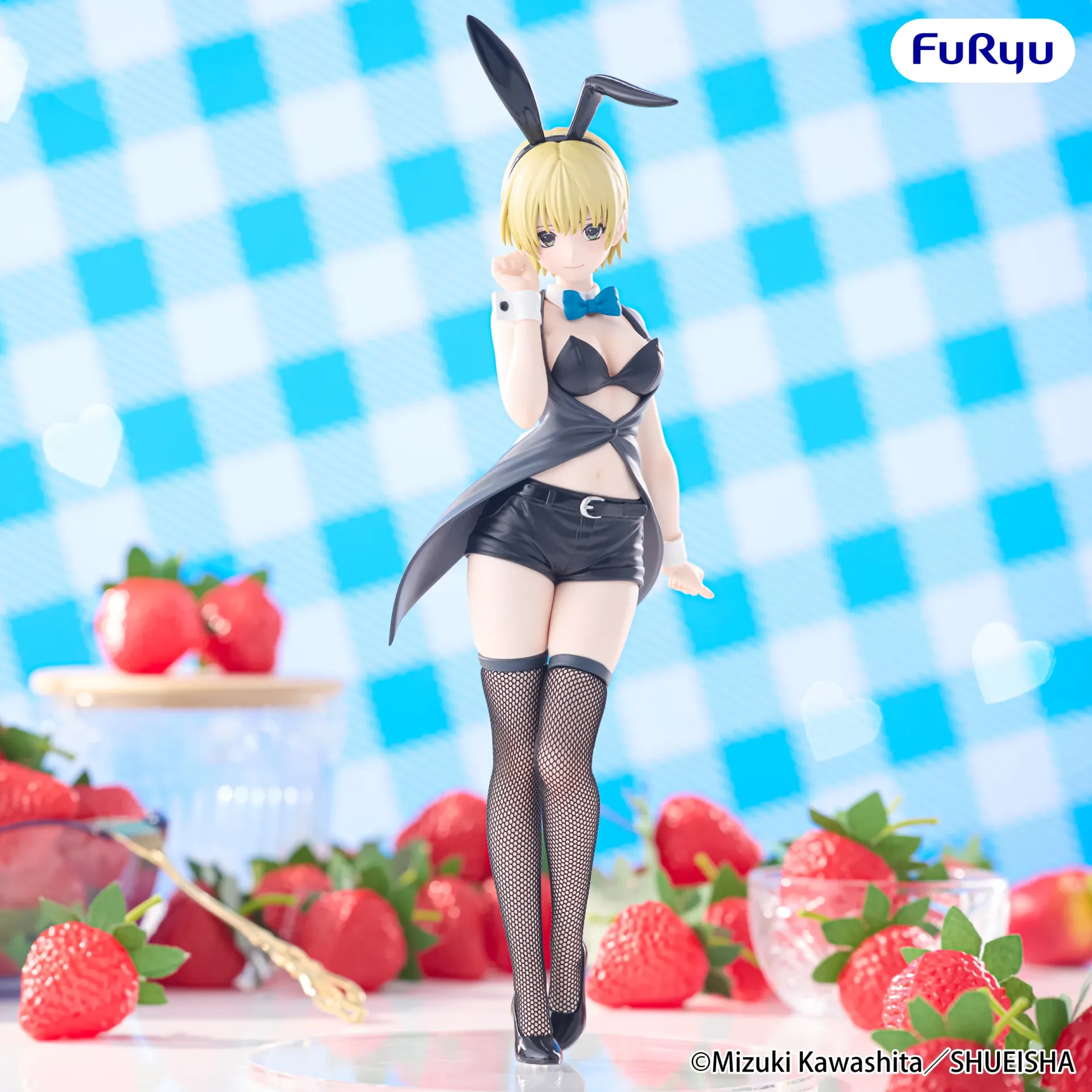 anistue-tsukasa-nishino-figur-strawberry-100-bicute-bunnies image 2