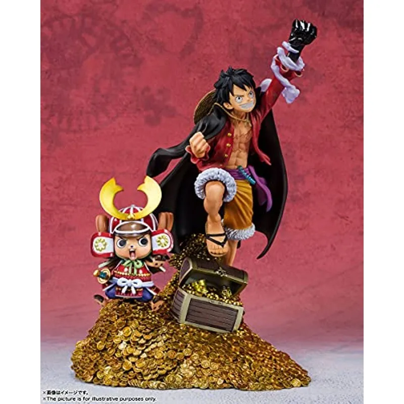 bandai-one-piece-figuartszero-luffy-figur-wt100-diorama image 3