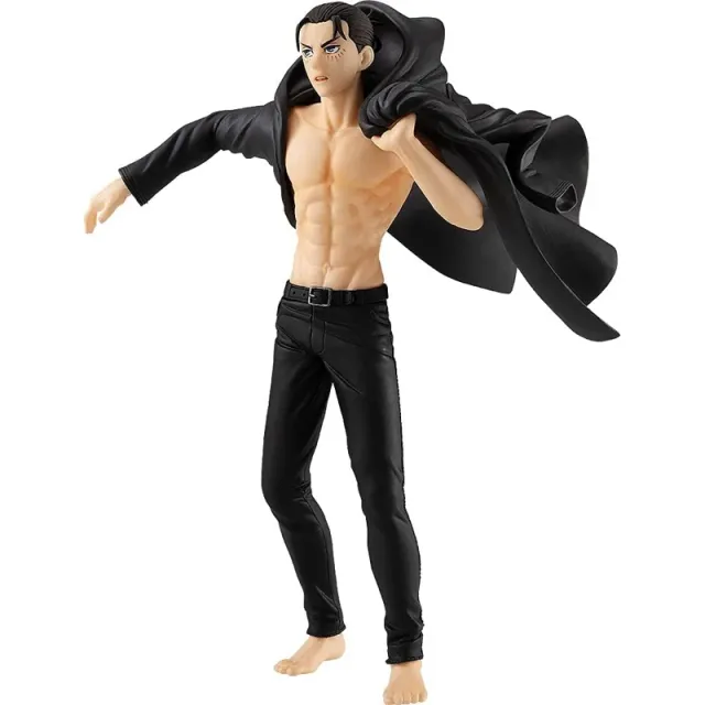 good-smile-attack-on-titan-eren-yeager-pop-up-parade-figur image 1