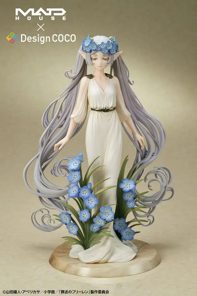 frieren-art-nouveau-style-statue-1-7-scale-pvc-figur image 1
