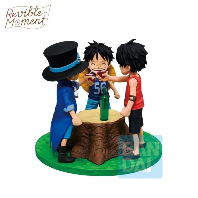 bandai-one-piece-dramatic-memories-ace-sabo-luffy-figur image 1