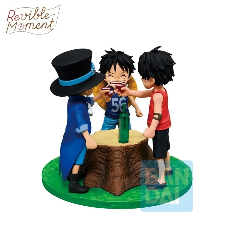 bandai-one-piece-dramatic-memories-ace-sabo-luffy-figur image 1