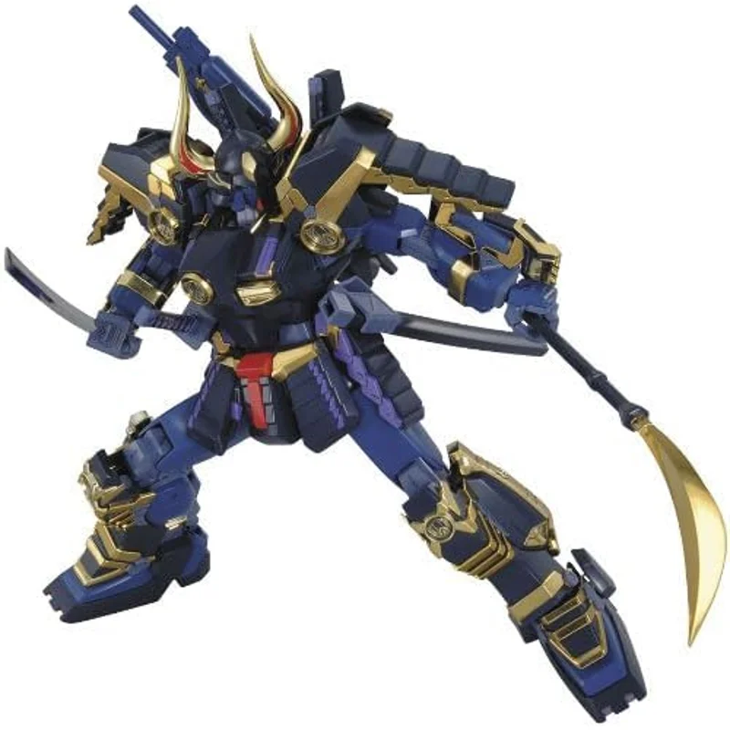 bandai-gundam-mg-1-100-musha-gundam-mk-ii-bausatz image 4
