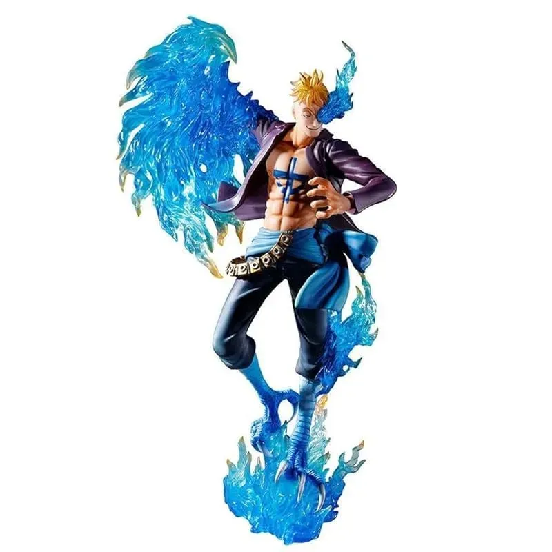 megahouse-one-piece-marco-ph-nix-p-o-p-figur-whitebeard-pirat image 1