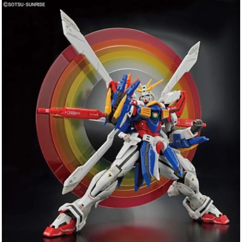 bandai-gundam-rg-37-god-gundam-1-144-gunpla-modell image 3