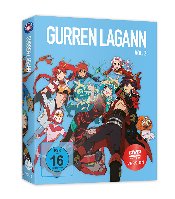 hardball-films-gurren-lagann-dvd-bundle-vol-1-2-mecha-27-folgen image 3