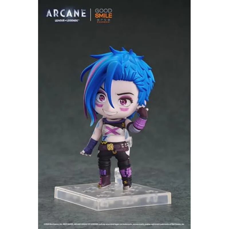 arcane-jinx-arcane-ver-figur-actionfigur-sammleredition image 3